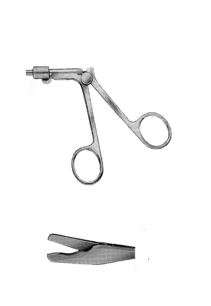 İZOLESİZ MAKAS P MODEL SAPLI ÇAP : 10MM L:43CM